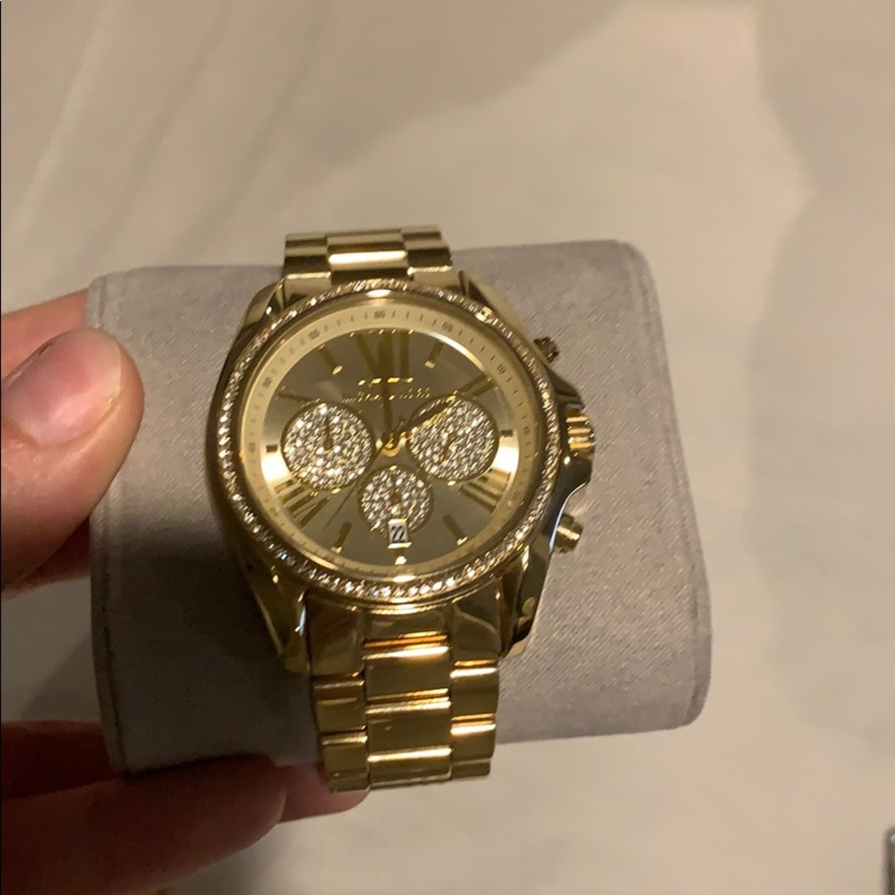 Michael Kors oversized Whitney watch